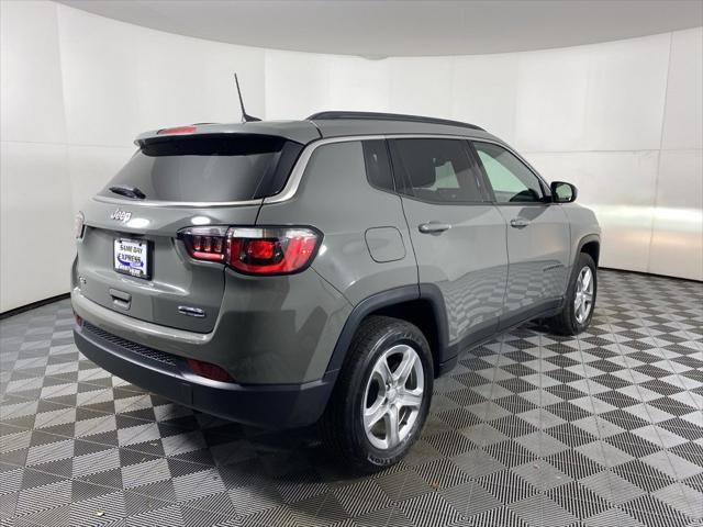 2023 Jeep Compass Latitude 4x4