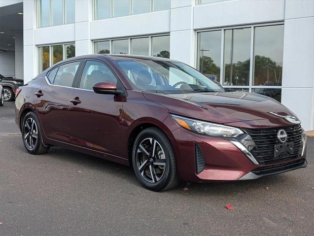 2024 Nissan Sentra SV Xtronic CVT