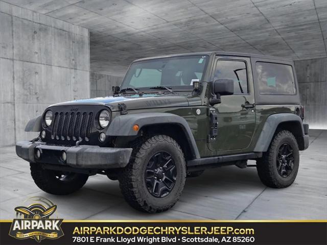 2015 Jeep Wrangler Willys Wheeler 2015 Jeep Wrangler Willys Wheeler