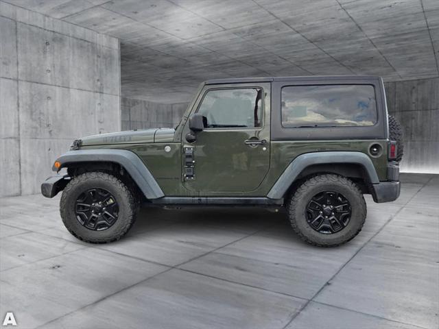 2015 Jeep Wrangler Willys Wheeler 2015 Jeep Wrangler Willys Wheeler