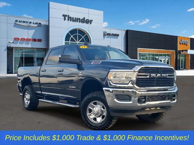 2019 RAM 2500 Big Horn Crew Cab 4x4 64 Box
