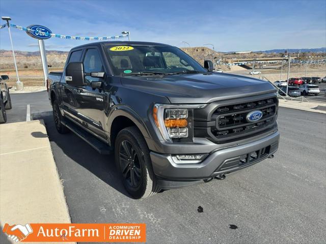 2022 Ford F-150 XLT 2022 Ford F-150 XLT