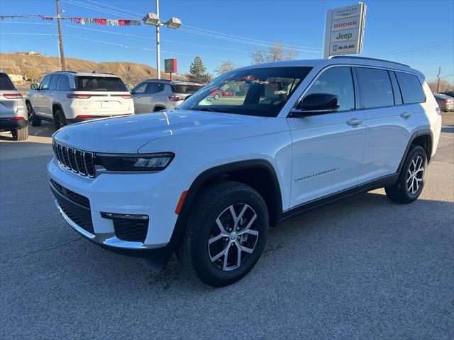 2024 Jeep Grand Cherokee L Limited 4x4 2024 Jeep Grand Cherokee L Limited 4x4