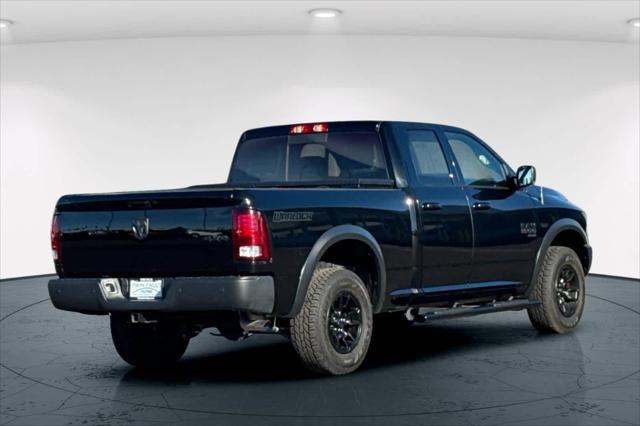 2022 RAM 1500 Classic Warlock Quad Cab 4x4 64 Box 2022 RAM 1500 Classic Warlock Quad Cab 4x4 64 Box