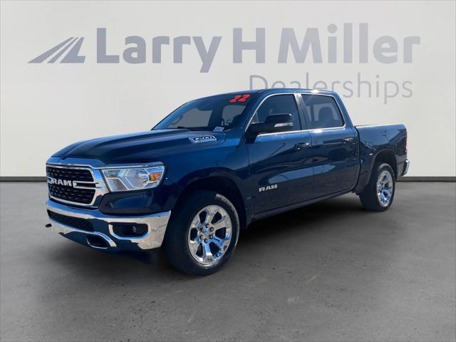 2022 RAM 1500 Big Horn Crew Cab 4x4 57 Box 2022 RAM 1500 Big Horn Crew Cab 4x4 57 Box