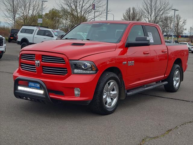 2017 RAM 1500 Sport 2017 RAM 1500 Sport