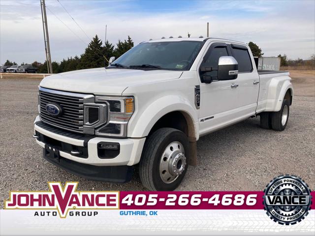 2022 Ford F-450 Platinum 2022 Ford F-450 Platinum