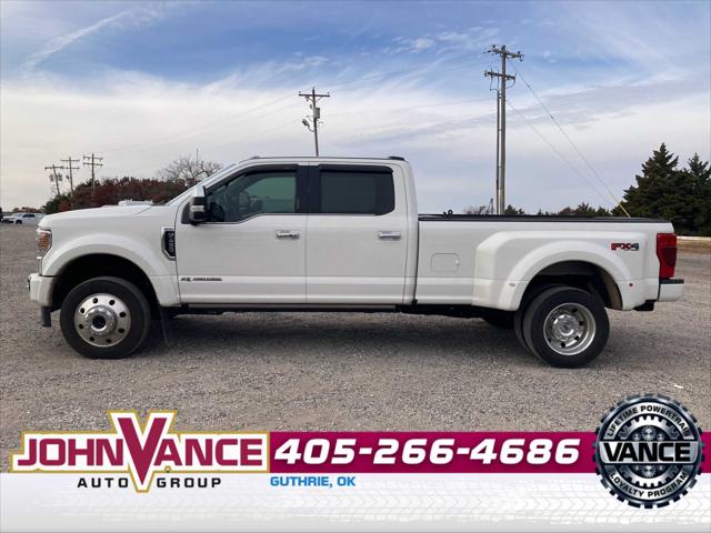 2022 Ford F-450 Platinum 2022 Ford F-450 Platinum