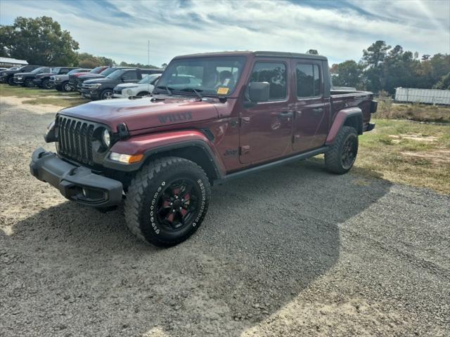 2021 Jeep Gladiator Willys 4x4