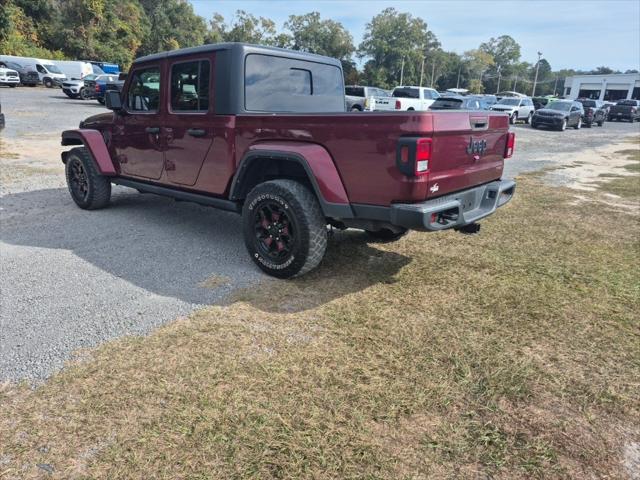 2021 Jeep Gladiator Willys 4x4