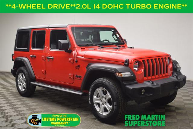 2023 Jeep Wrangler 4-Door Sport S 4x4