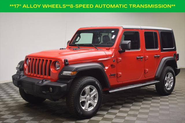 2023 Jeep Wrangler 4-Door Sport S 4x4