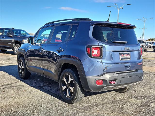 2020 Jeep Renegade Trailhawk 4X4 2020 Jeep Renegade Trailhawk 4X4