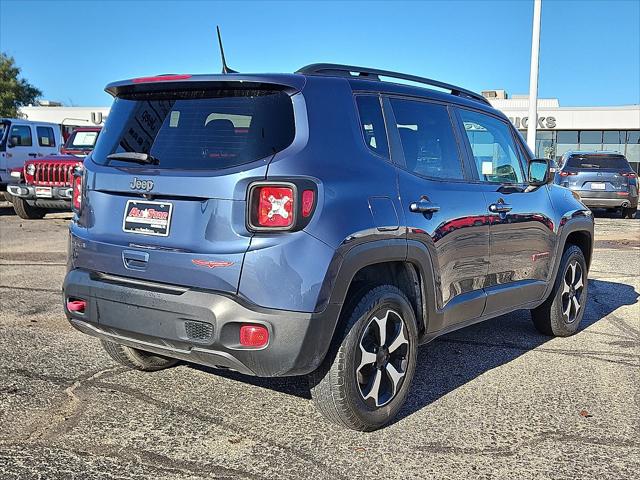 2020 Jeep Renegade Trailhawk 4X4 2020 Jeep Renegade Trailhawk 4X4
