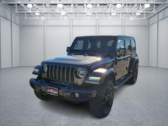 2021 Jeep Wrangler Unlimited High Altitude 4x4