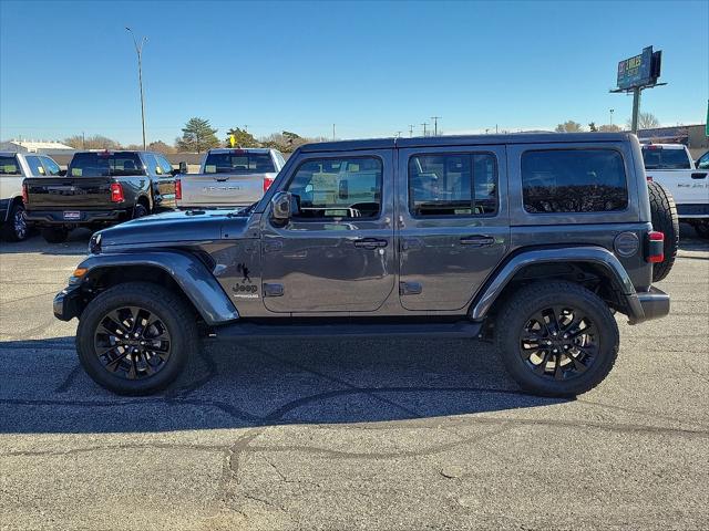 2021 Jeep Wrangler Unlimited High Altitude 4x4