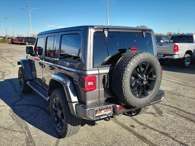 2021 Jeep Wrangler Unlimited High Altitude 4x4