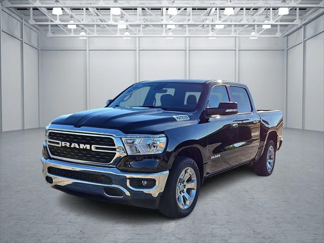 2022 RAM 1500 Big Horn Crew Cab 4x4 57 Box 2022 RAM 1500 Big Horn Crew Cab 4x4 57 Box