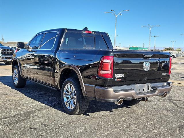 2021 RAM 1500 Limited Longhorn Crew Cab 4x4 57 Box 2021 RAM 1500 Limited Longhorn Crew Cab 4x4 57 Box