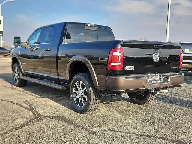 2024 RAM 2500 Limited Longhorn Crew Cab 4x4 8 Box