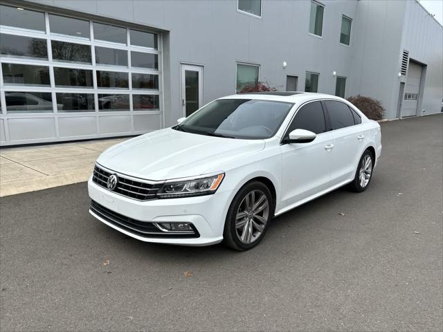 2018 Volkswagen Passat 2.0T SE
