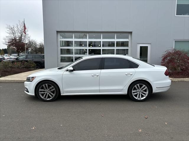 2018 Volkswagen Passat 2.0T SE