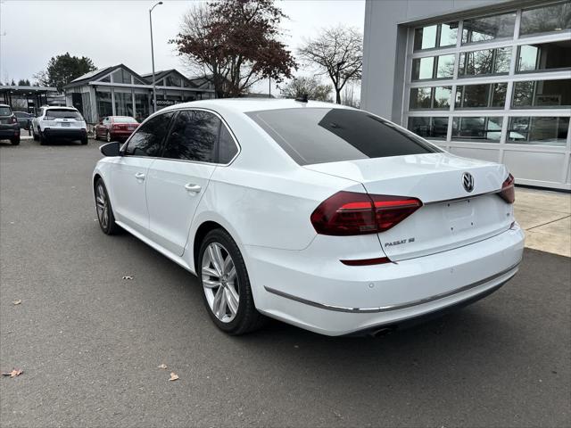 2018 Volkswagen Passat 2.0T SE