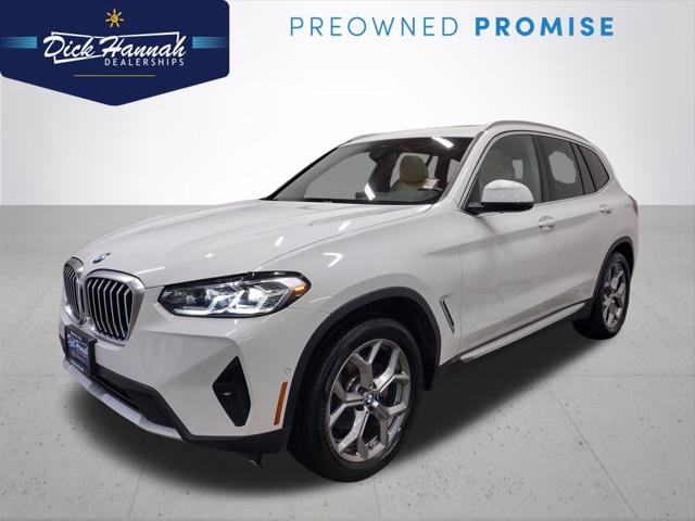 2023 BMW X3 xDrive30i