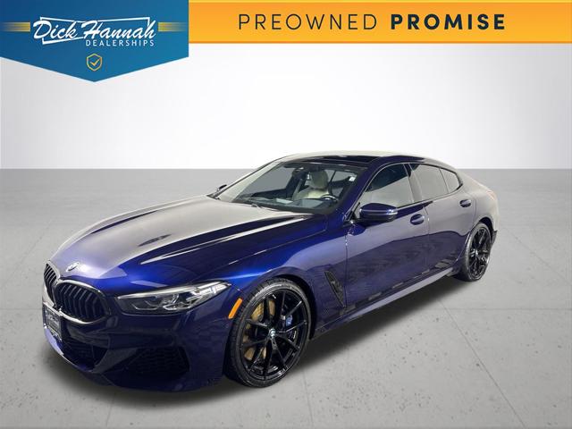 2021 BMW M850i Gtan Coupe xDrive