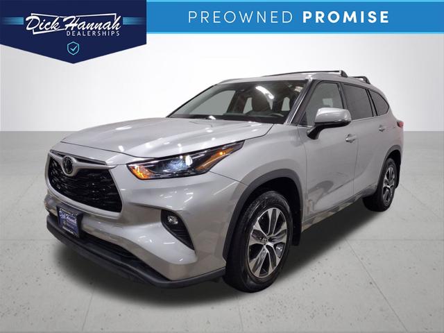 2022 Toyota Highlander XLE 2022 Toyota Highlander XLE