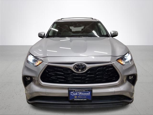 2022 Toyota Highlander XLE 2022 Toyota Highlander XLE