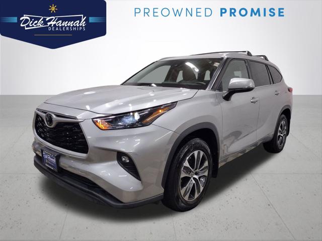 2022 Toyota Highlander XLE