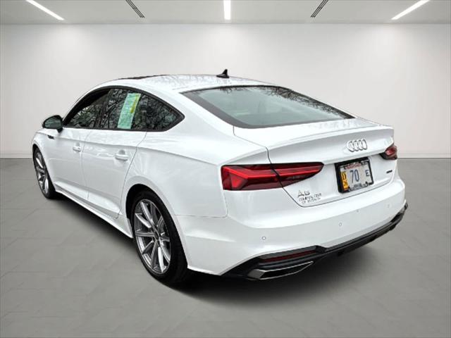 2025 Audi A5 Sportback Premium 45 TFSI S line quattro S tronic