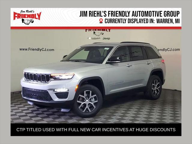 2025 Jeep Grand Cherokee Limited 4x4