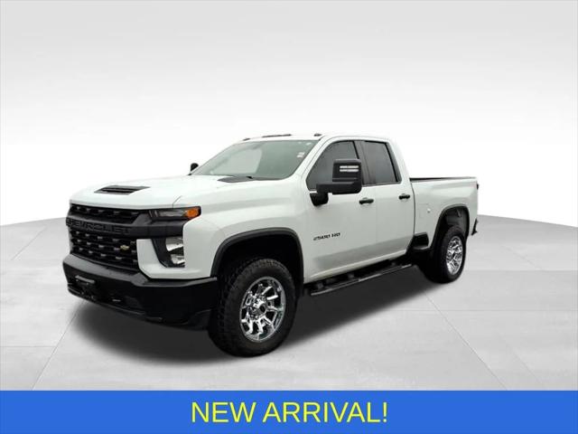 2022 Chevrolet Silverado 2500HD 2WD Double Cab Standard Bed WT