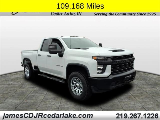 2022 Chevrolet Silverado 2500HD 2WD Double Cab Standard Bed WT