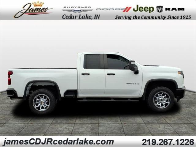 2022 Chevrolet Silverado 2500HD 2WD Double Cab Standard Bed WT