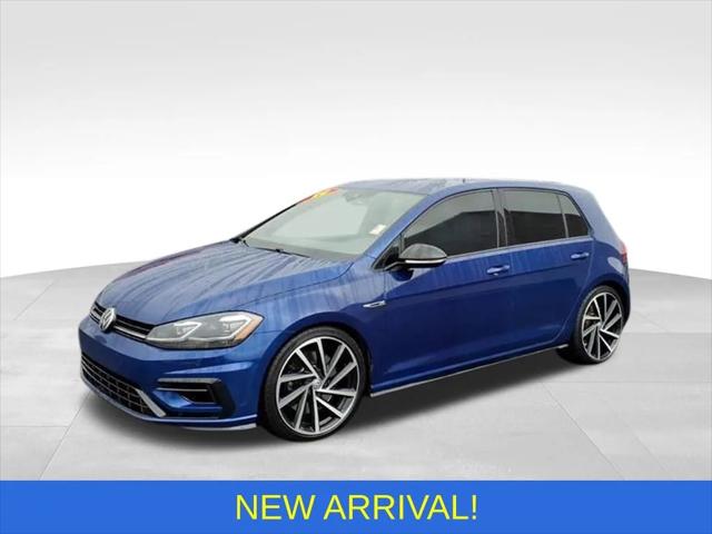 2019 Volkswagen Golf R 2.0T w/DCC & Navigation