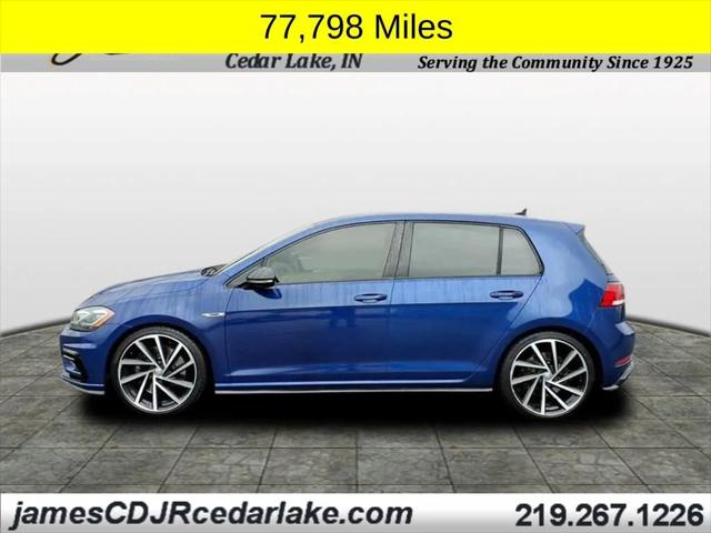 2019 Volkswagen Golf R 2.0T w/DCC & Navigation