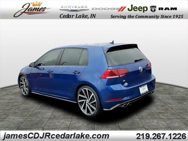 2019 Volkswagen Golf R 2.0T w/DCC & Navigation