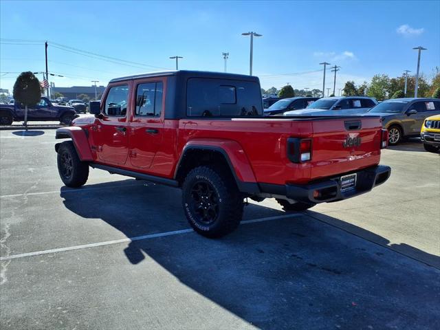 2023 Jeep Gladiator Willys 4x4