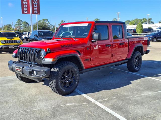 2023 Jeep Gladiator Willys 4x4
