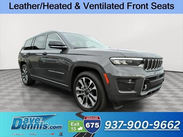 2024 Jeep Grand Cherokee L Overland 4x4