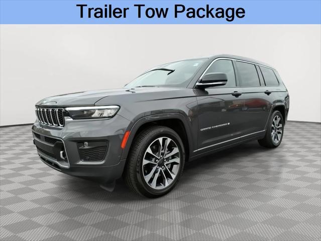 2024 Jeep Grand Cherokee L Overland 4x4