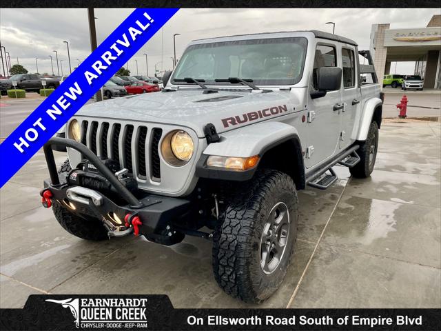 2023 Jeep Gladiator Rubicon 4x4 2023 Jeep Gladiator Rubicon 4x4