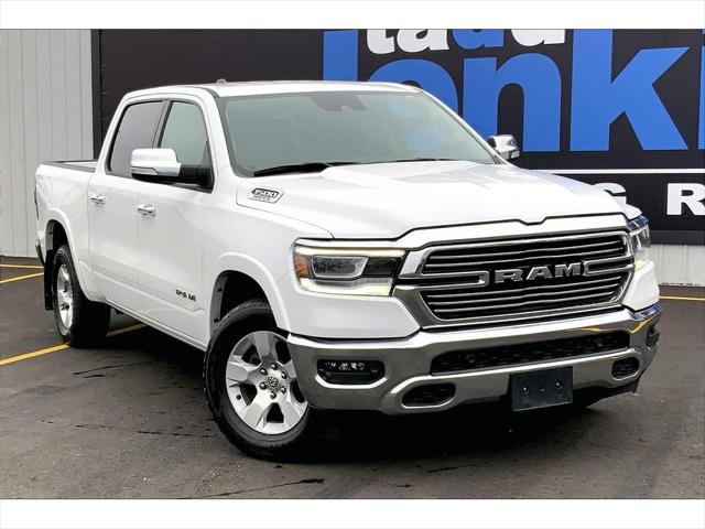 2022 RAM 1500 Laramie Crew Cab 4x4 57 Box