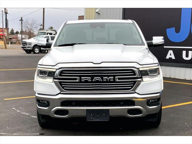 2022 RAM 1500 Laramie Crew Cab 4x4 57 Box