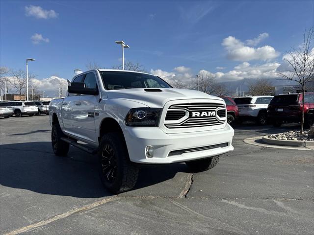 2018 RAM 1500 Sport Crew Cab 4x4 57 Box 2018 RAM 1500 Sport Crew Cab 4x4 57 Box