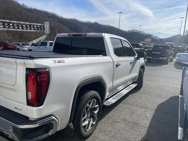 2025 GMC Sierra 1500 4WD Crew Cab Short Box SLT 2025 GMC Sierra 1500 4WD Crew Cab Short Box SLT