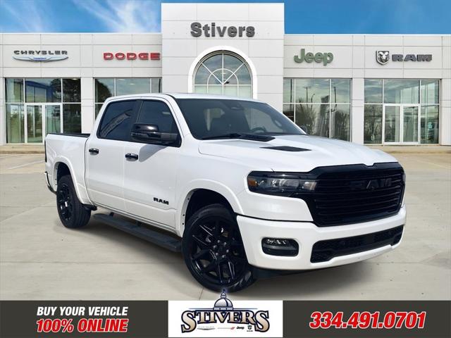 2025 RAM 1500 Laramie Crew Cab 4x4 57 Box 2025 RAM 1500 Laramie Crew Cab 4x4 57 Box
